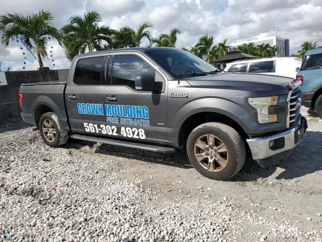 2015 Ford F150 Supercrew