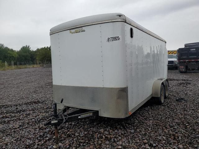 2016 Doolittle Ittle Enclosed Cargo Trailer