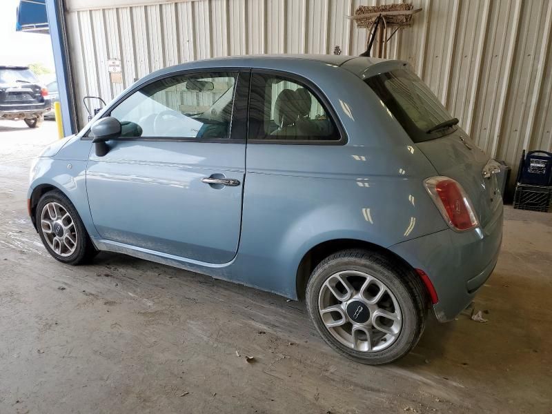 2015 Fiat 500 POP