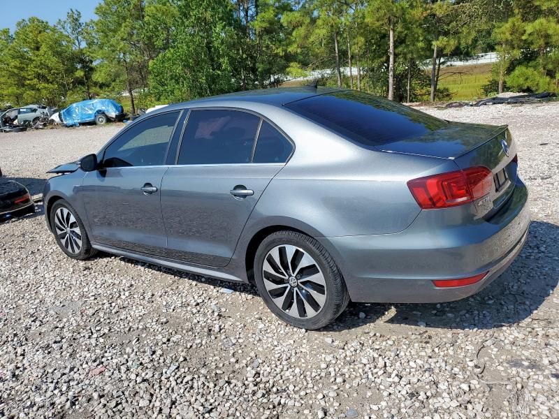 2013 Volkswagen Jetta Hybrid