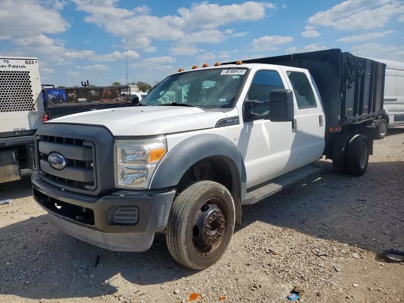 2013 Ford F450 Super Duty