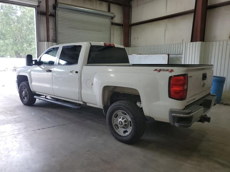 2016 Chev Rolet Silverado K2500 Heavy Duty