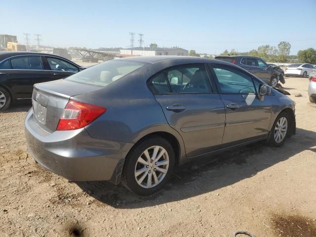 2012 Honda Civic EX
