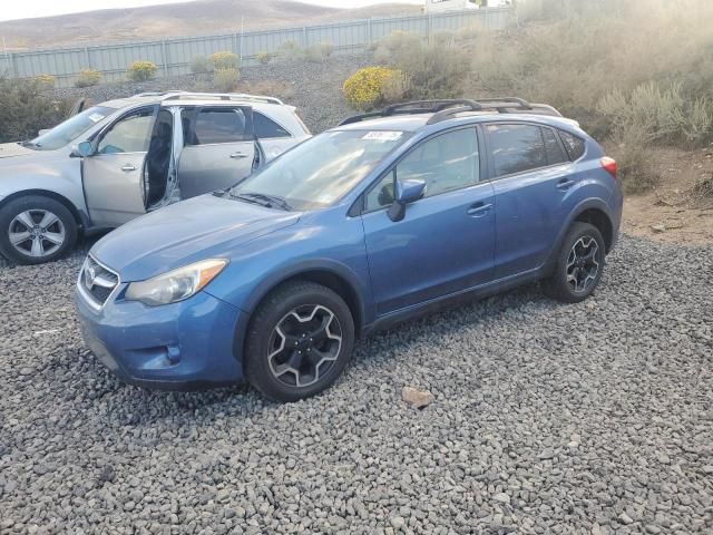 2015 Subaru XV Crosstrek Sport Limited