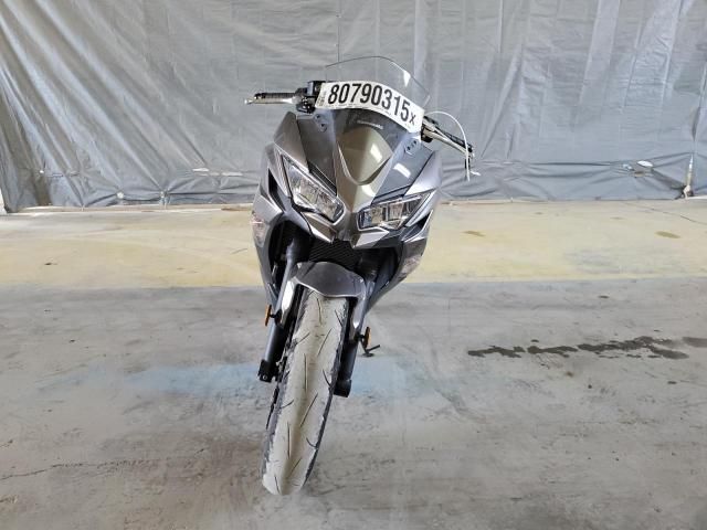 2021 Kawasaki EX650 N