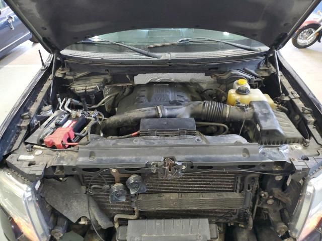 2014 Ford F150 Supercrew