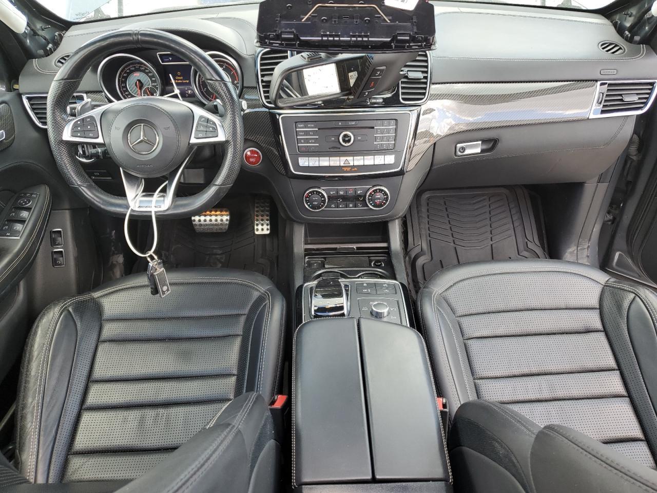2017 Mercedes-Benz Gls 63 amg 4matic