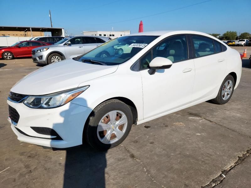 2018 Chevrolet Cruze LS