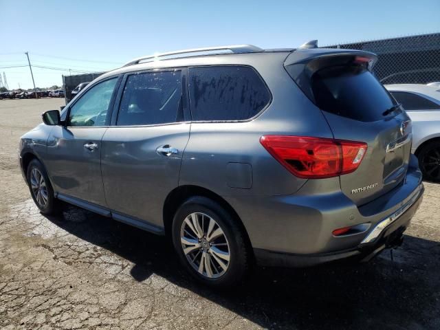 2020 Nissan Pathfinder SV