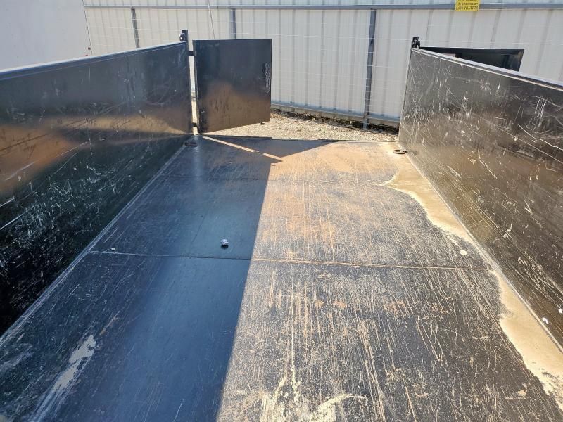 2025 Top Hat DPX140-16X83-14E-F Dump Trailer