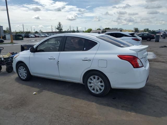 2016 Nissan Versa S