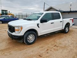 Salvage cars for sale from Copart Andrews, TX: 2022 Ford F150 Supercrew