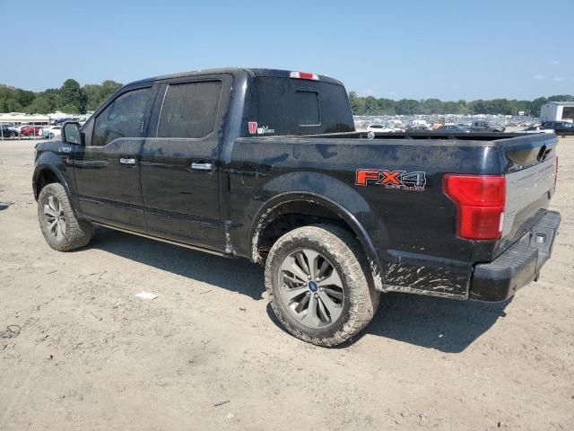 2018 Ford F150 Supercrew