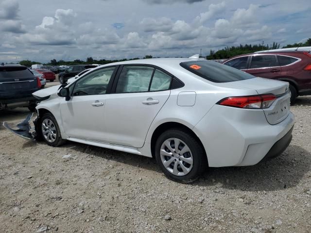 2025 Toyota Corolla le