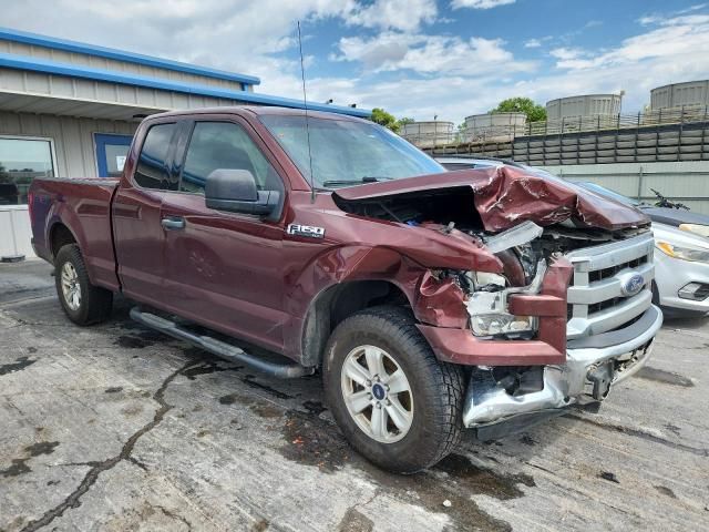 2016 Ford F150 Super Cab