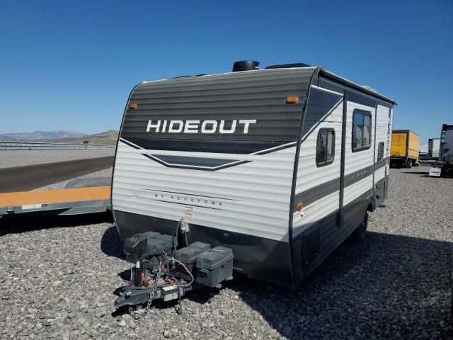 2022 Keystone Hideout
