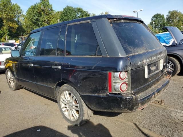 2010 Land Rover Range Rover HSE