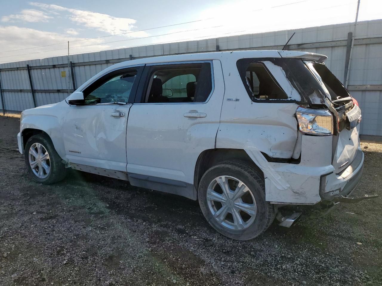 2017 GMC Terrain sle