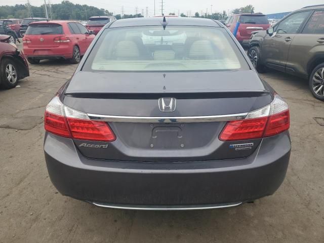 2015 Honda Accord Touring Hybrid