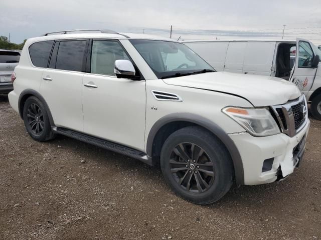 2017 Nissan Armada Platinum