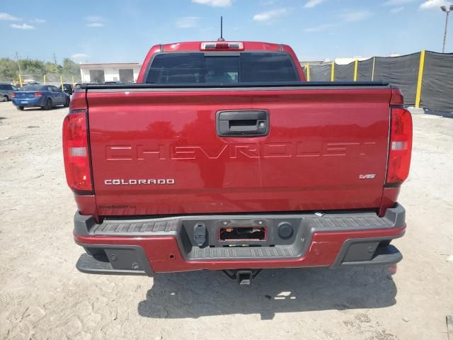 2021 Chevrolet Colorado Z71