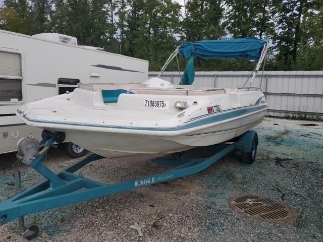 1997 Hurricane/godfrey Marine Boat
