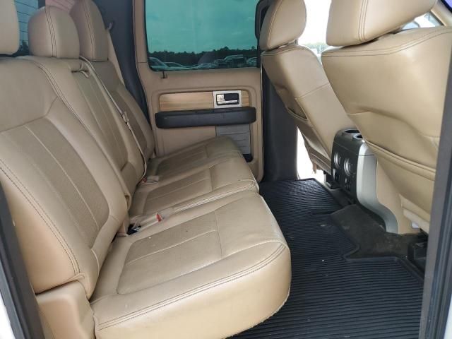 2011 Ford F150 Supercrew