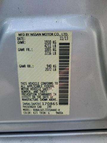 2014 Nissan Altima 2.5