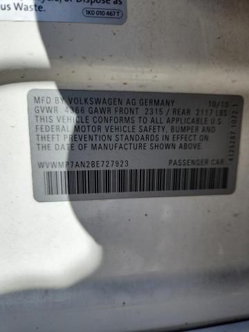 2011 Volkswagen CC Sport