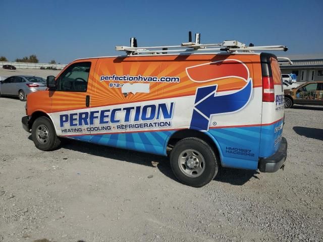 2018 Chevrolet Express G2500