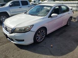 Honda Accord Sport salvage cars for sale: 2015 Honda Accord Sport