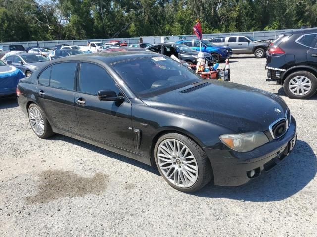 2008 BMW 750 LI
