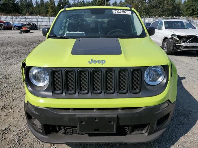 2017 Jeep Renegade Sport
