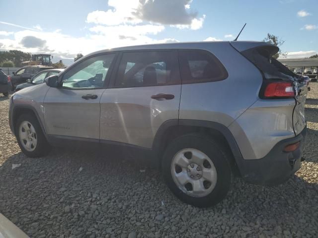 2016 Jeep Cherokee Sport