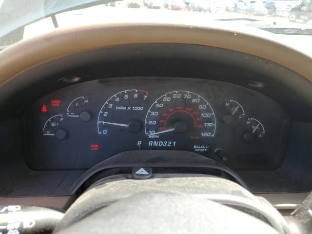 2002 Ford Explorer xls