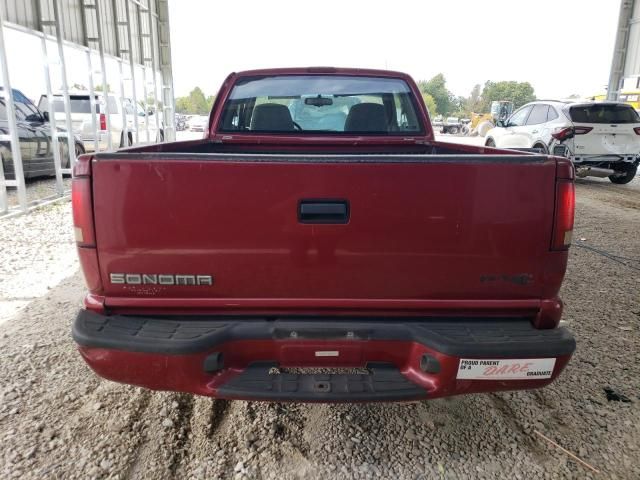2000 GMC Sonoma