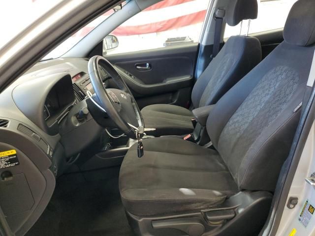 2010 Hyundai Elantra Blue