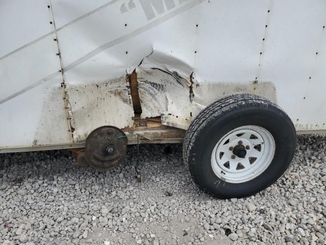 2007 Unknown 2007 Enclosed Cargo Trailer