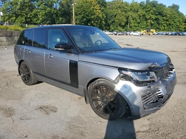2022 Land Rover Range Rover HSE Westminster Edition