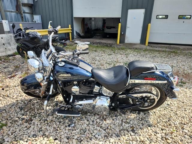 2016 Harley-Davidson Flstn Softail Deluxe
