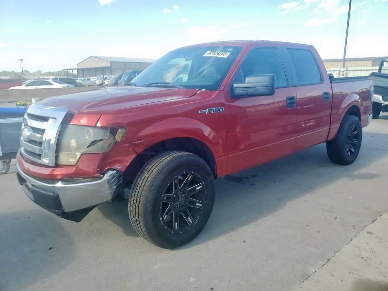 2009 Ford F150 Supercrew