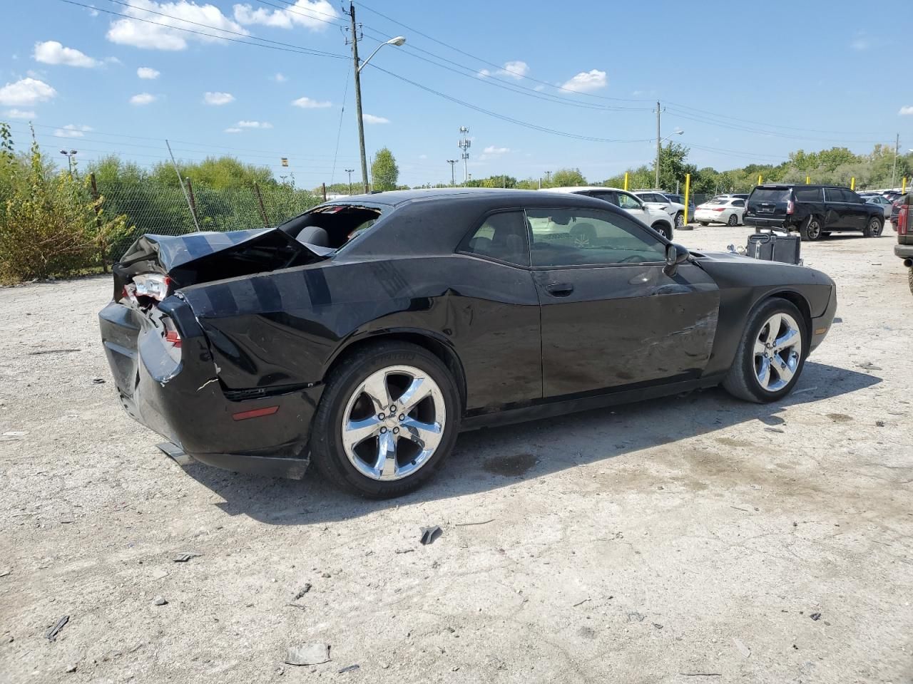 2014 Dodge Challenger sxt