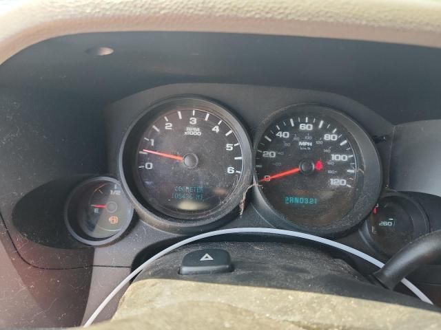 2011 Chevrolet Silverado C1500 LS