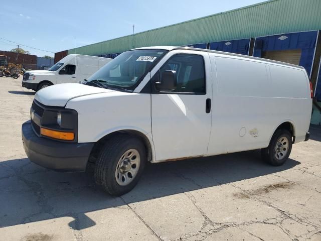 2011 Chevrolet Express G1500