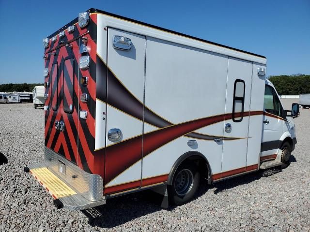 2017 Freightliner Sprinter 3500