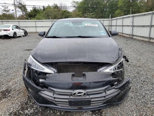 2020 Hyundai Elantra sel