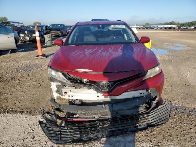 2018 Toyota Camry l