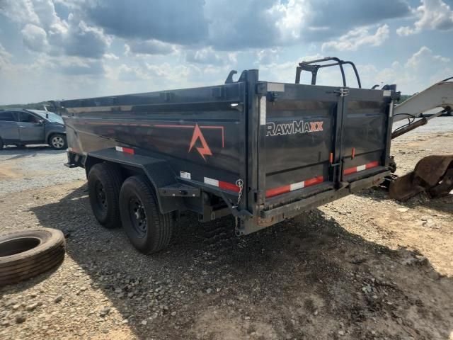 2025 Rawmaxx GDXK14BP14K Dump Trailer