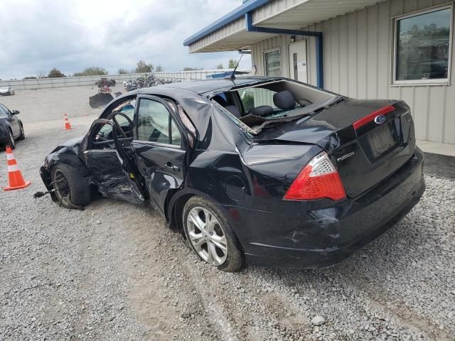 2012 Ford Fusion SE