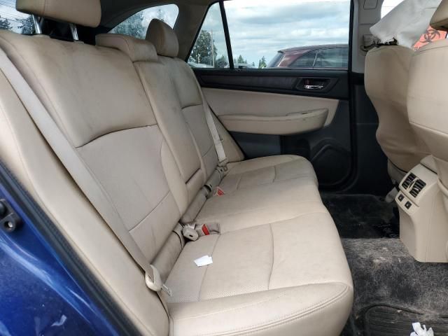 2016 Subaru Outback 2.5I Limited